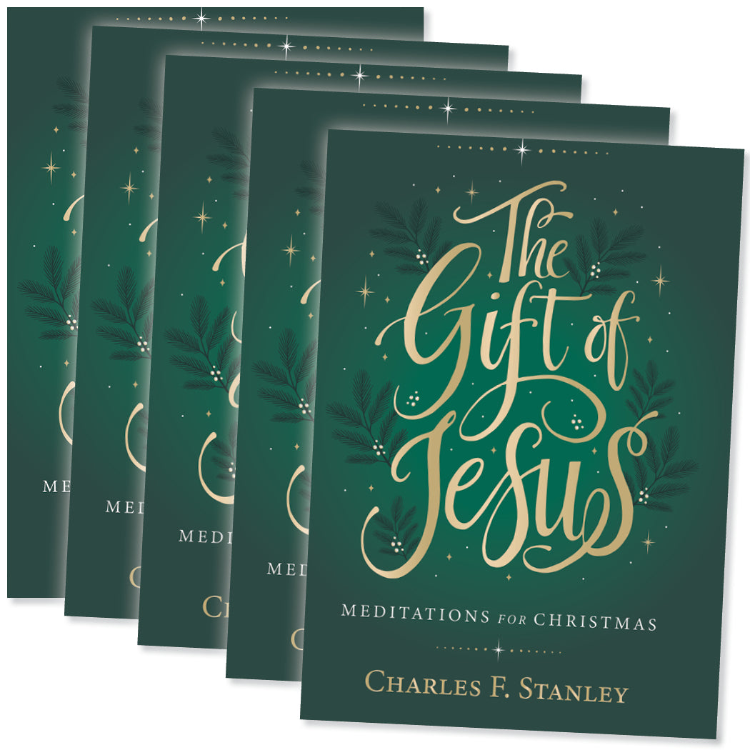 The Gift of Jesus 5-Pack Bundle: Meditations for Christmas