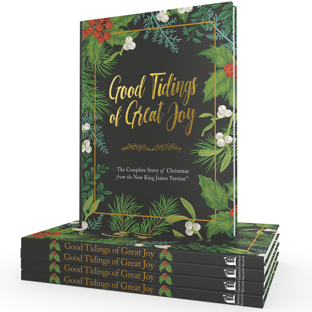 Good Tidings of Great Joy 5-Pack Bundle: The Complete Story of Christmas from the New King James Version