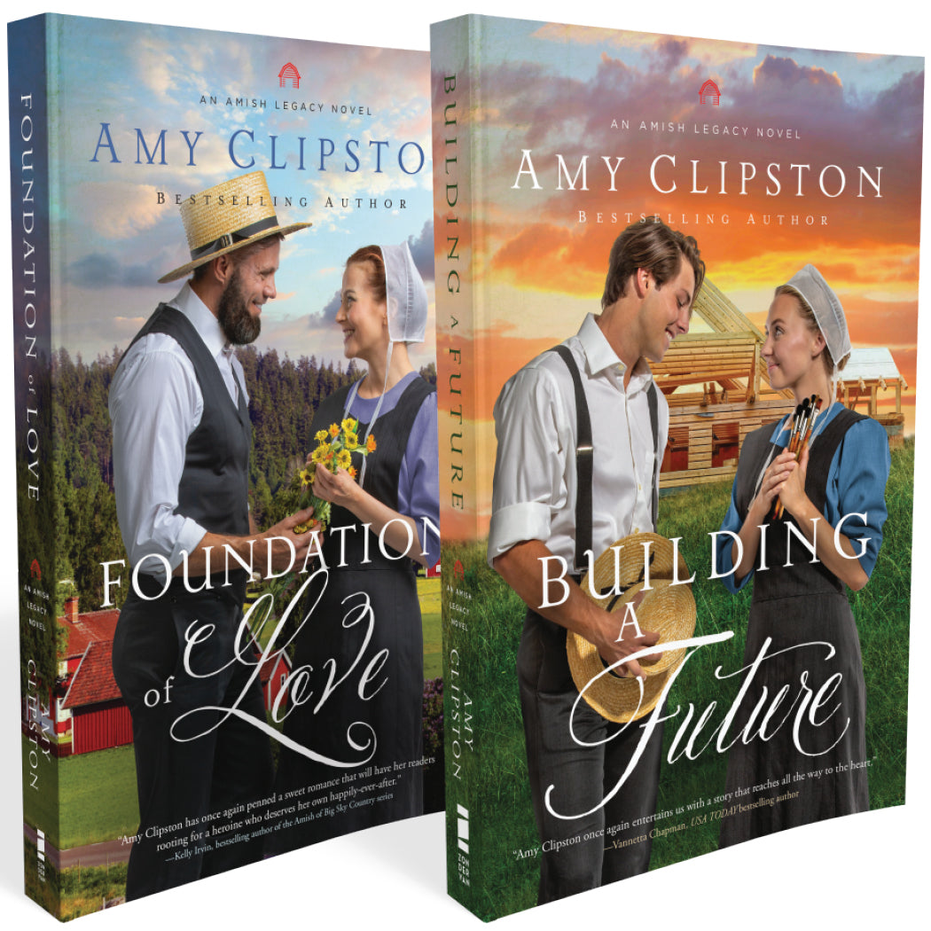 Amish Legacy Bundle by Amy Clipston
