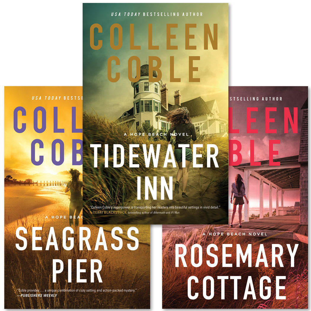 The Hope Beach Series Bundle by Colleen Coble