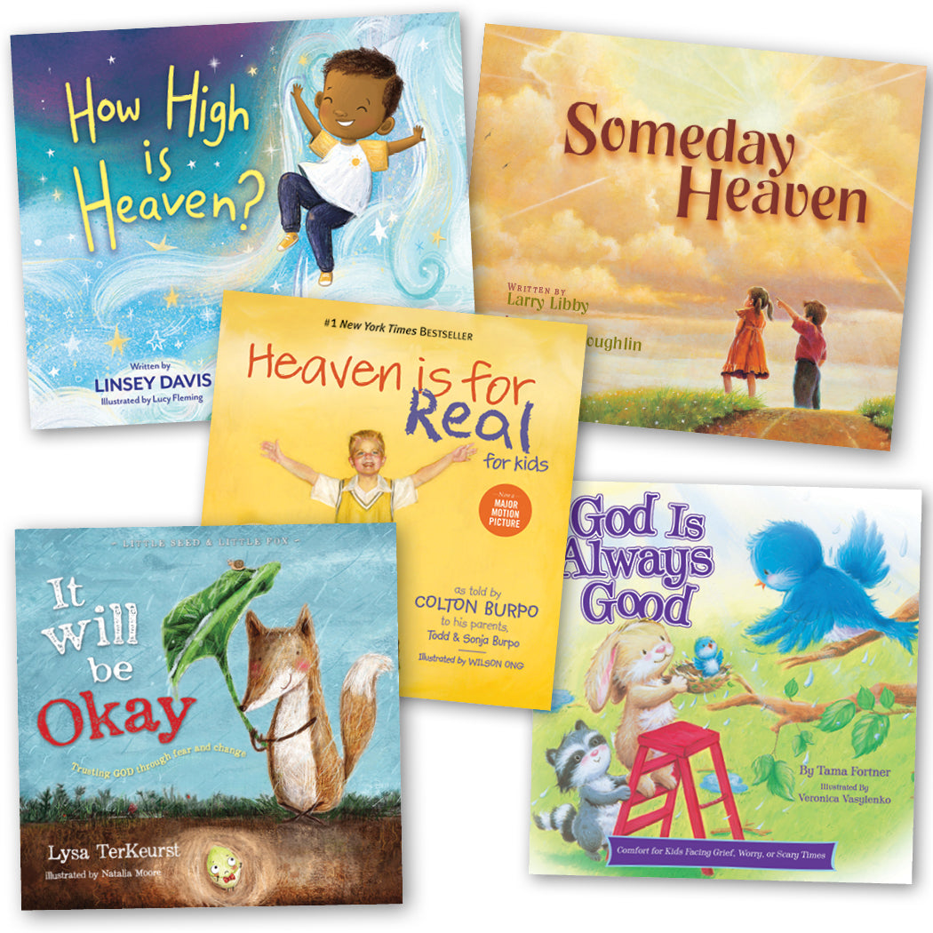 Helping Kids Deal with Grief Resource Bundle - Ages 4-8