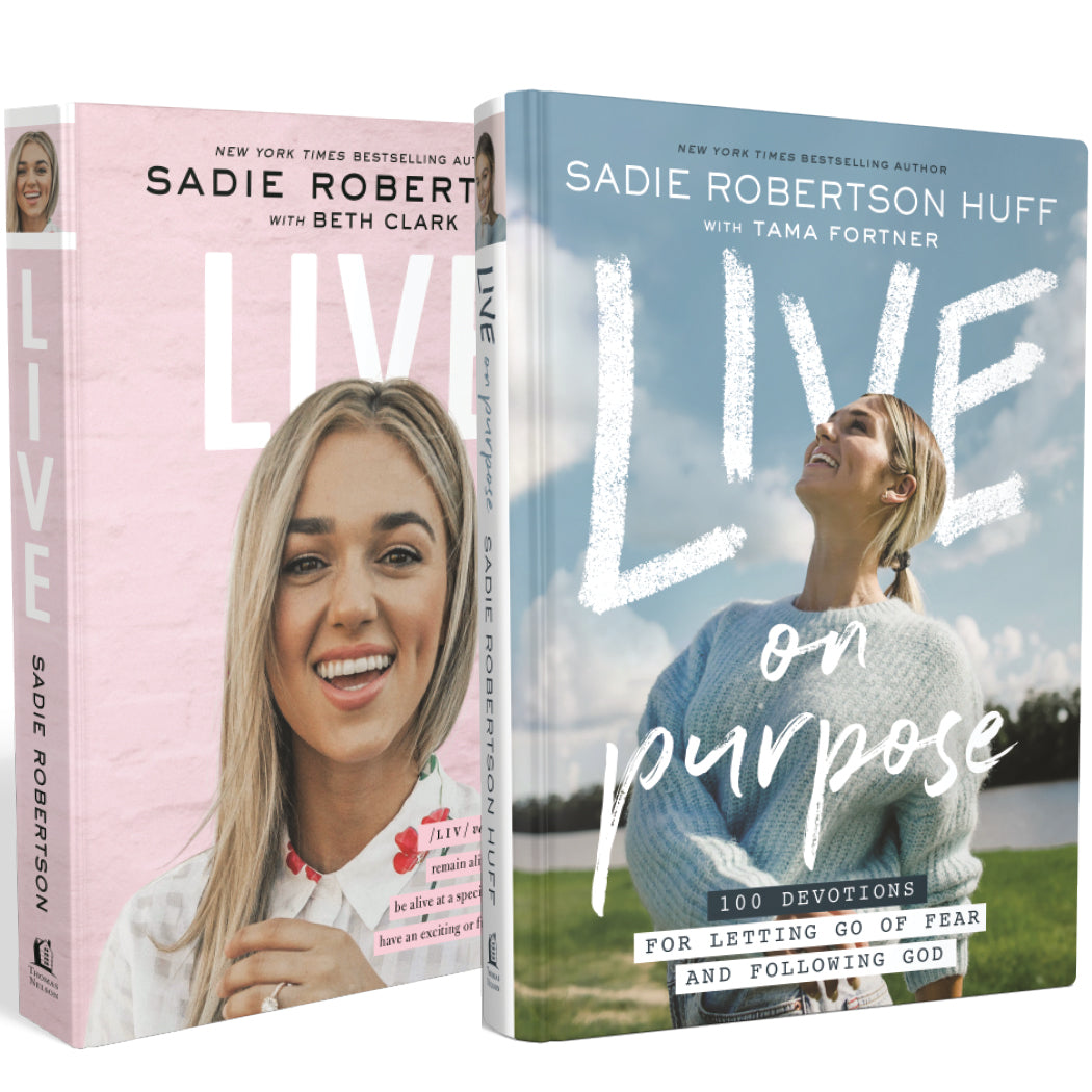 Sadie Robertson Huff Live Bundle