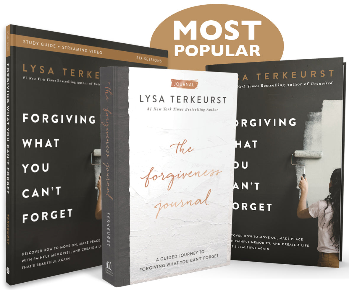 Forgiving What You Can’t Forget Premium Bundle