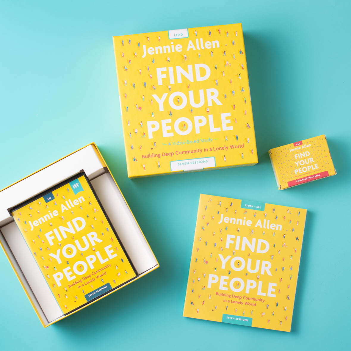 Find Your People Curriculum Kit: Building Deep Community in a Lonely World
