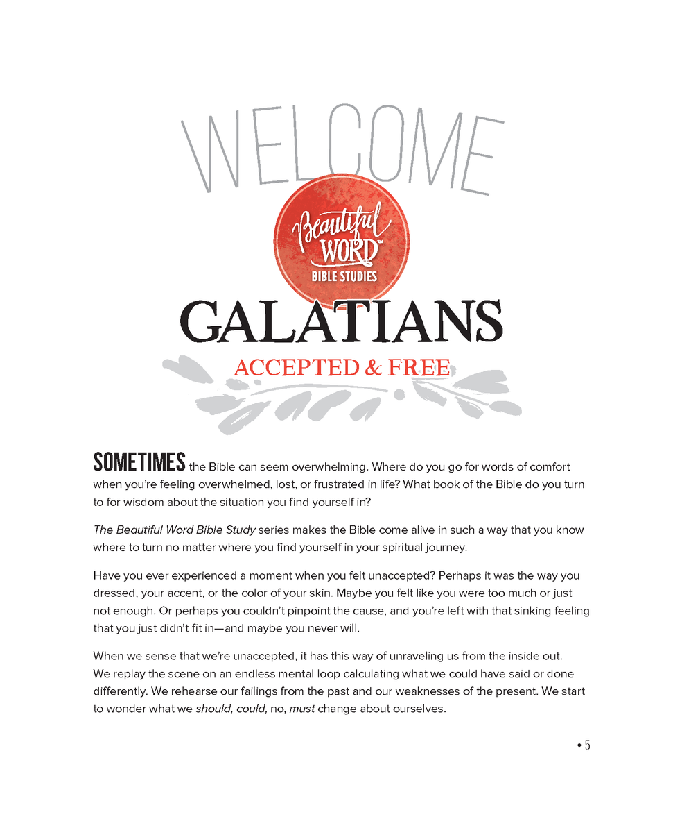 Galatians Bible Study Standard Bundle