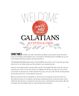 Galatians Bible Study Standard Bundle