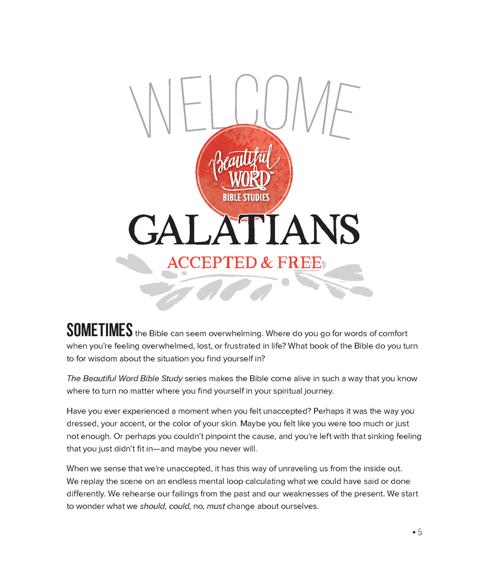 Galatians Bible Study Premium Bundle