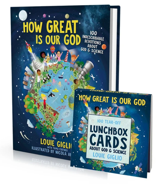How Great Is Our God: 100 Indescribable Devotions about God and Science [Book]