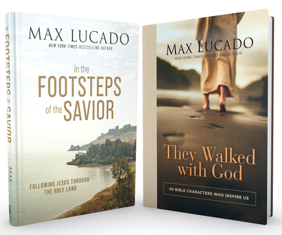 In the Footsteps of the Savior + They Walked With God Bundle