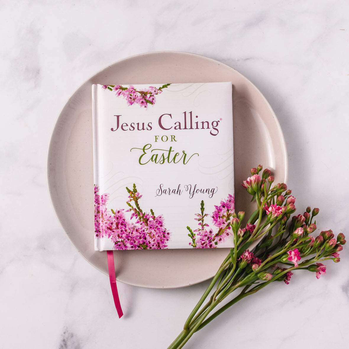 Jesus Calling for Easter, Padded Hardcover, with Full Scriptures