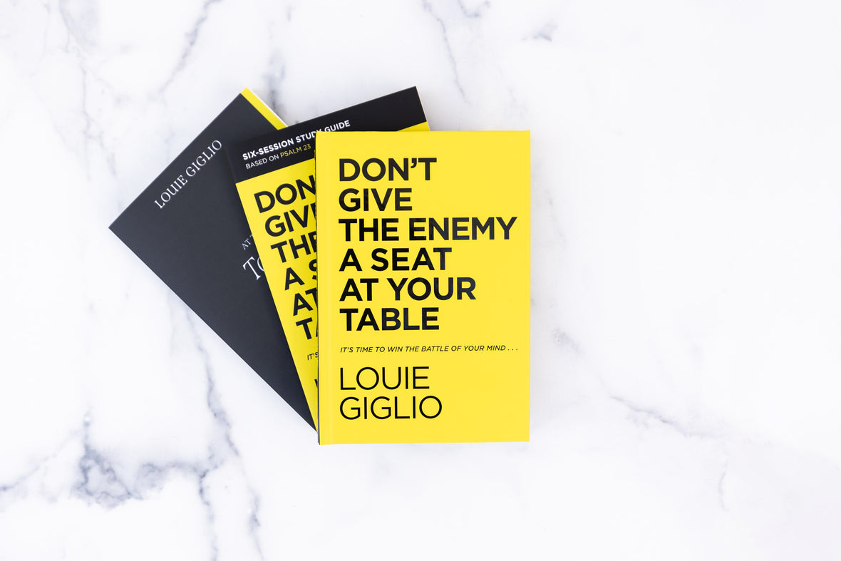 Don’t Give the Enemy a Seat at Your Table Premium Bundle