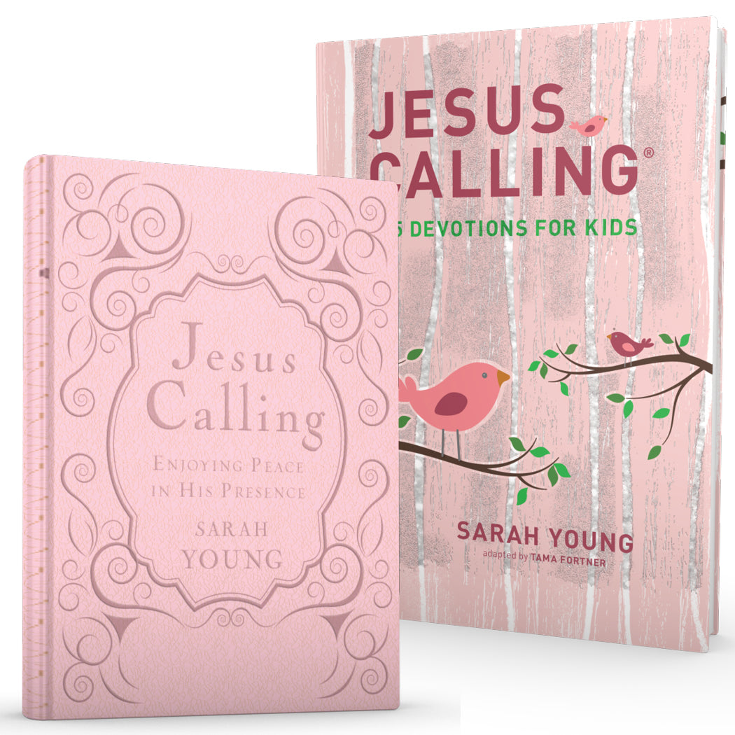 Jesus Calling Mother/Daughter Bundle