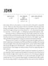 The Jesus Bible Journal, John, NIV, Paperback, Comfort Print
