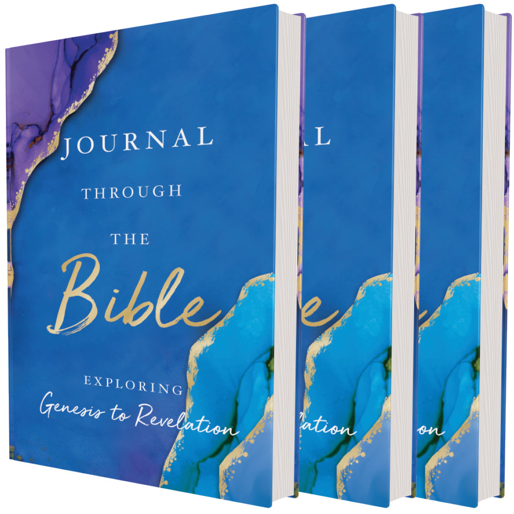Journal Through The Bible 3-Pack Bundle