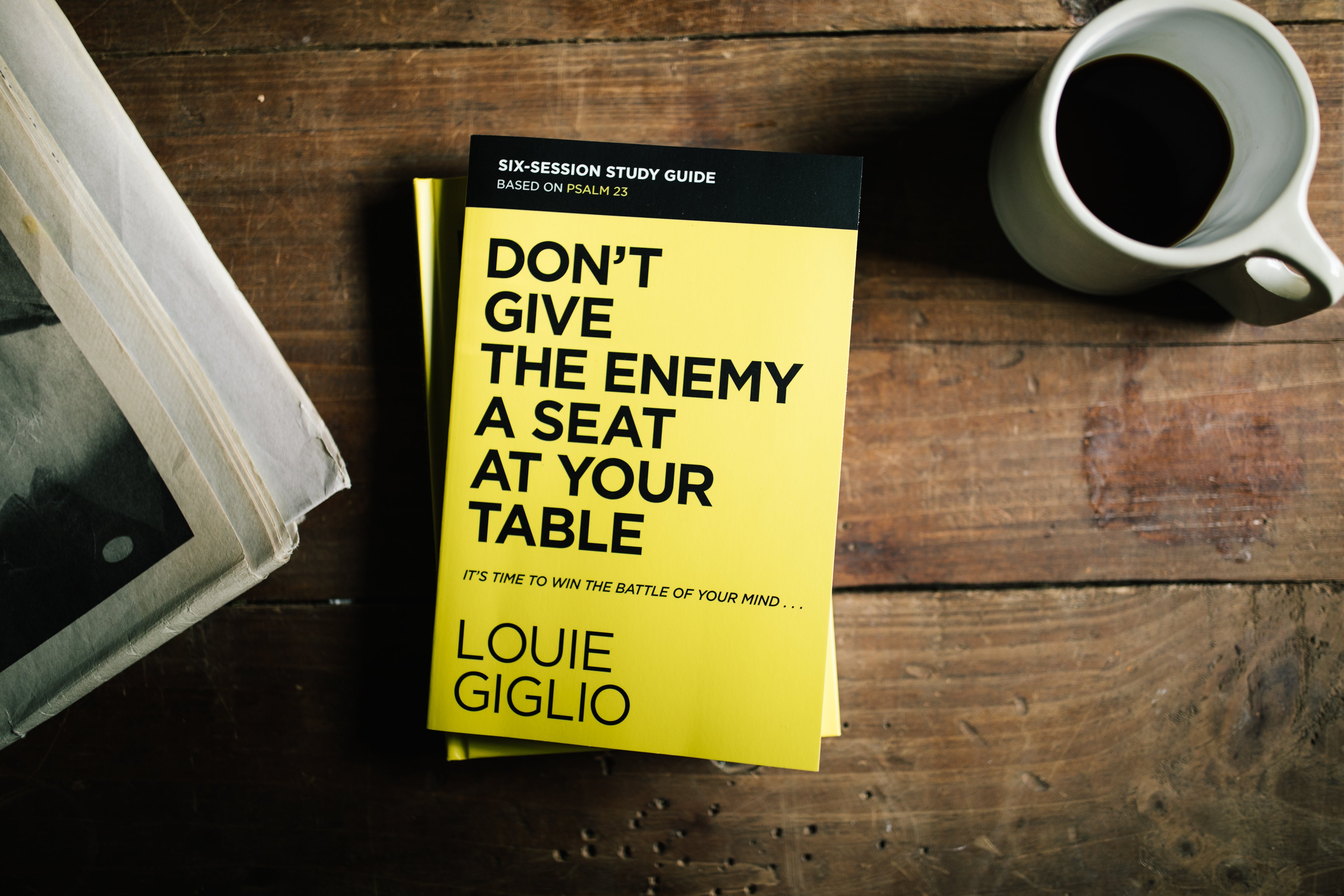 Don't Give the Enemy a Seat at Your Table Premium Bundle
