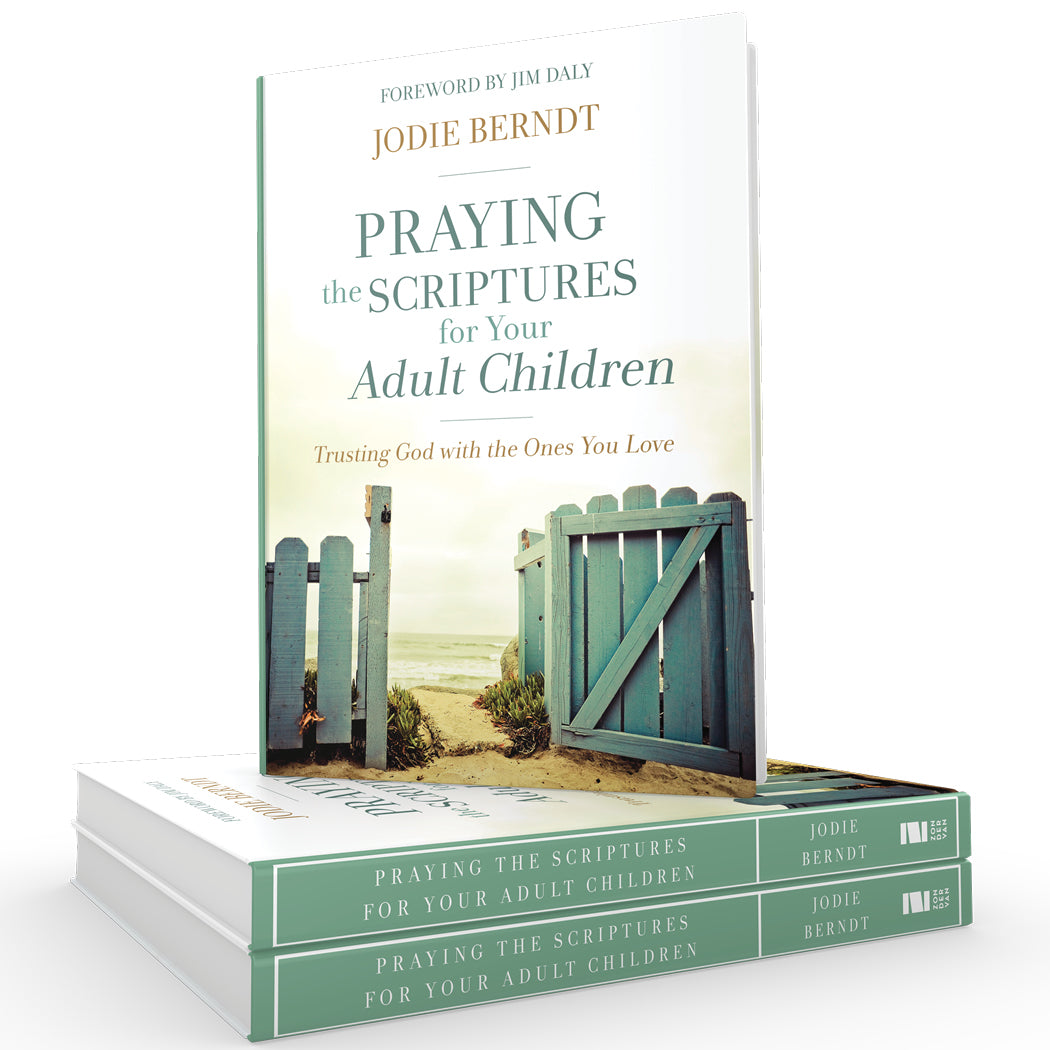 Praying the Scriptures for Adult Children 3-Pack Bundle