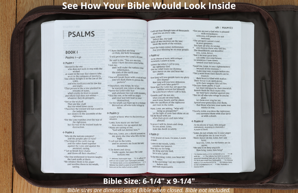 Designer Tri-Fold Book and Bible Cover