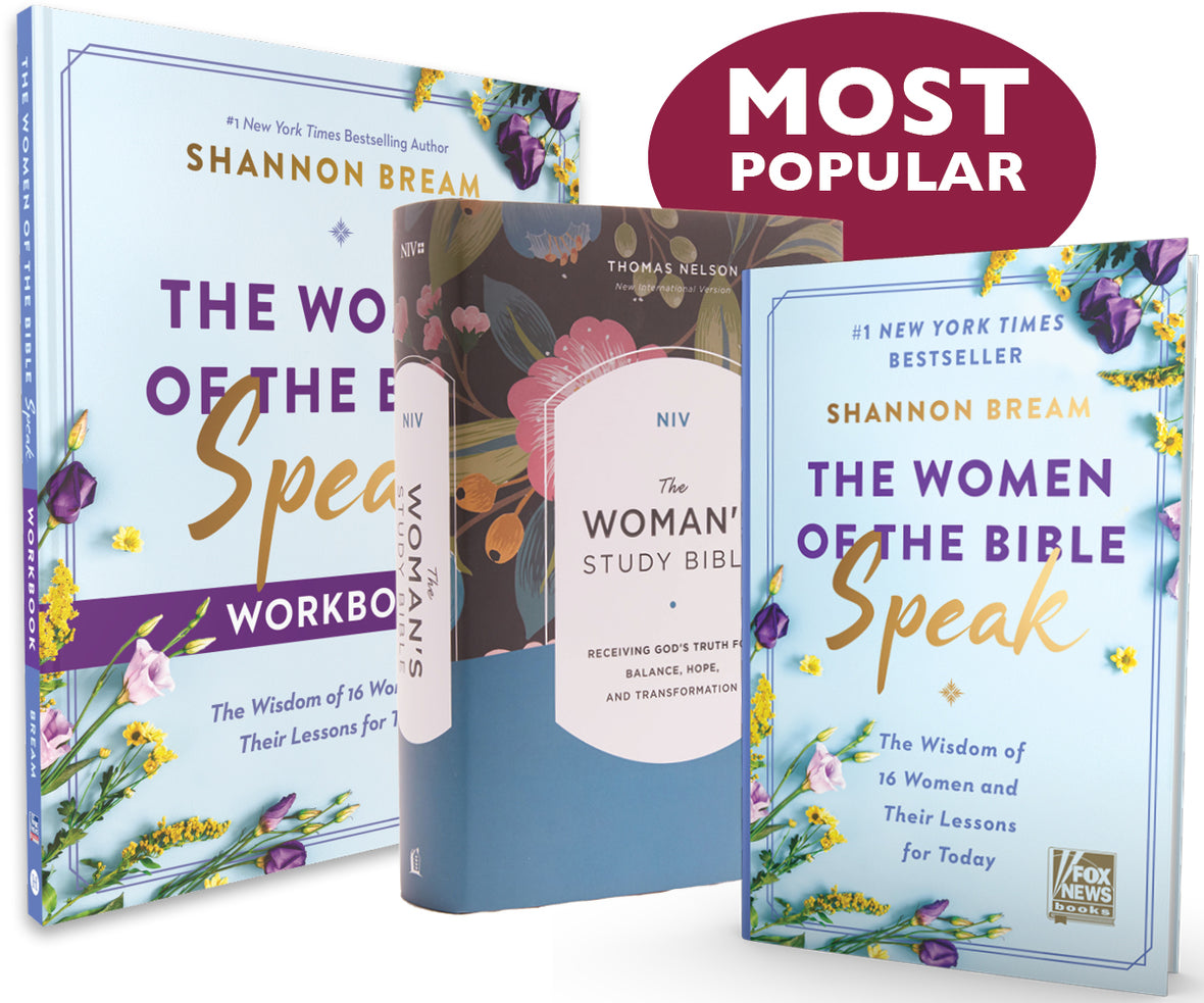 The Women of the Bible Speak Premium Bundle