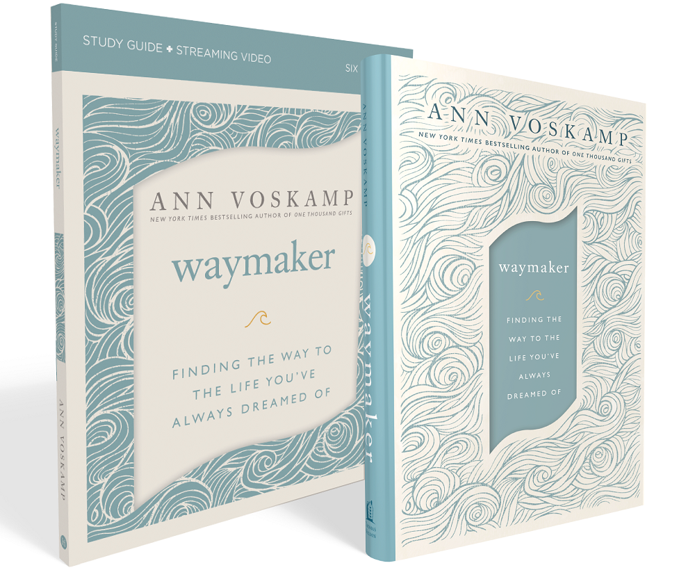WayMaker Study Guide with Book Standard Bundle