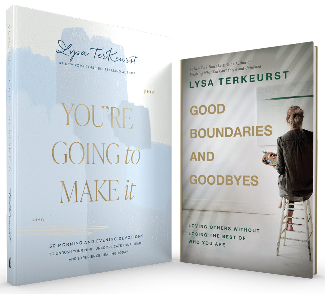 Good Boundaries & Goodbyes + You're Going to Make It Bundle