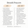 Breath as Prayer: Calm Your Anxiety, Focus Your Mind, and Renew Your Soul