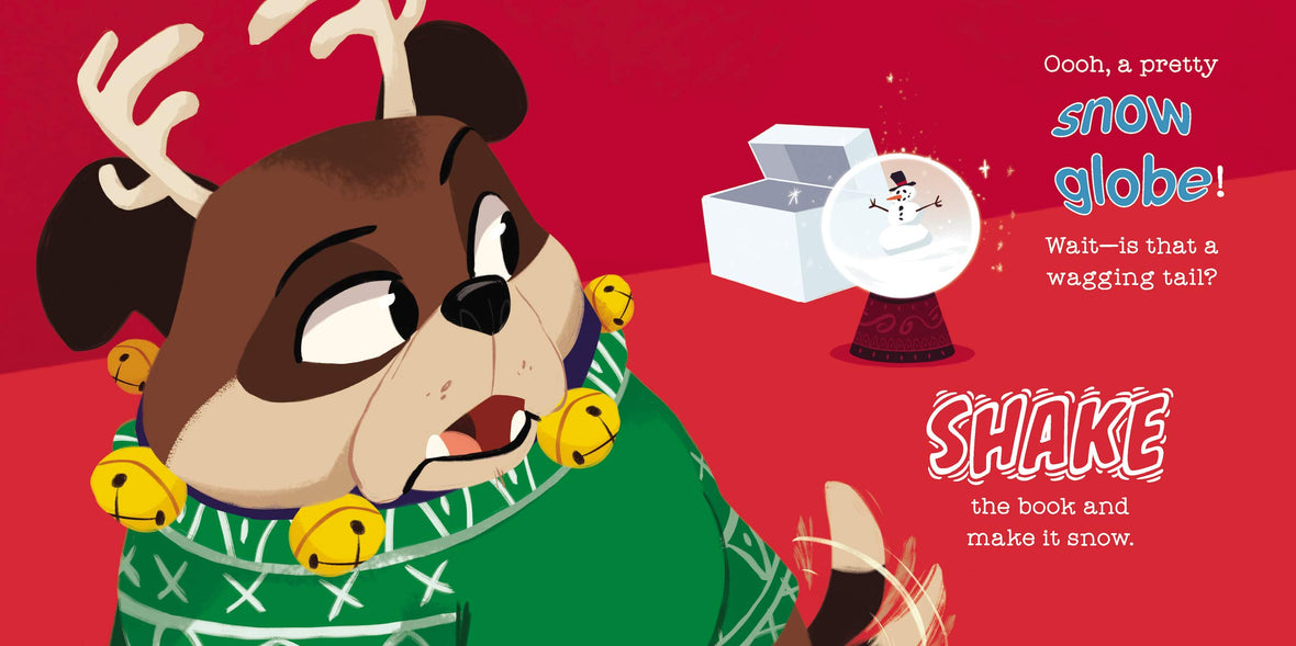 Cocoa's Cranky Christmas: A Silly, Interactive Story About a Grumpy Dog Finding Holiday Cheer