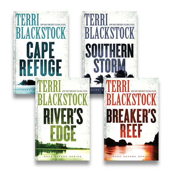 Cape Refuge Series by Terri Blackstock Bundle