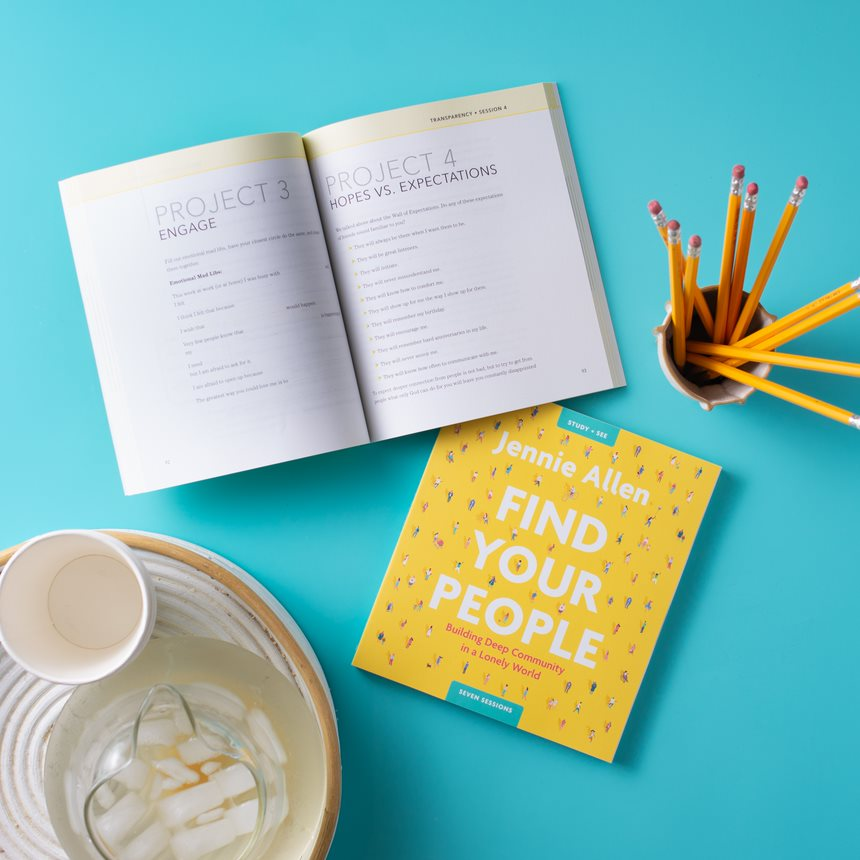 Find Your People Bible Study Guide + Streaming Video by Jennie Allen – FaithGateway