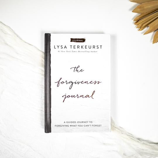 The Forgiveness Journal: A Guided Journey to Forgiving What You Can't Forget
