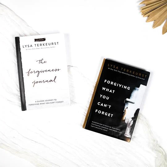 Forgiving What You Can't Forget with The Forgiveness Journal Bundle