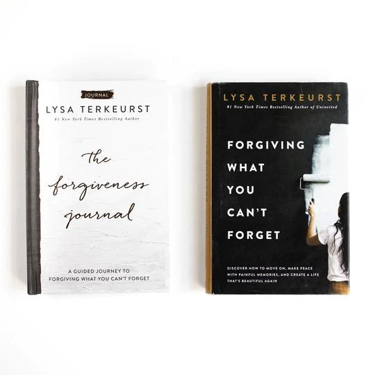 Forgiving What You Can't Forget with The Forgiveness Journal Bundle