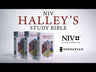 NIV, Halley's Study Bible, Red Letter Edition, Comfort Print: Making the Bible's Wisdom Accessible Through Notes, Photos, and Maps