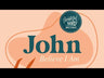 John Study Guide with DVD: Believe I Am