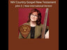 Country Gospel Audio Bible - New International Version, NIV: New Testament: The New Testament of the Bible Read by 14 Country Stars - Audiobook (Unabridged)