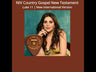 NIV, Country Gospel Audio New Testament, Audio CD: The New Testament of the Bible Read by 14 Country Stars