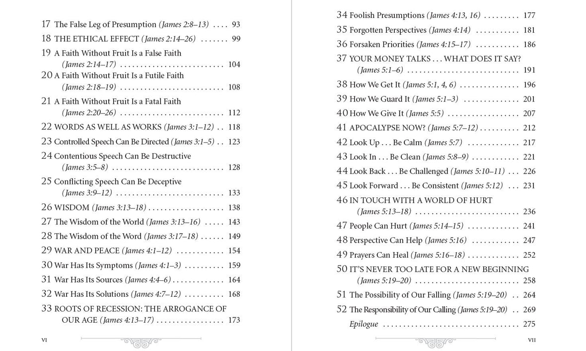 The James Code: 52 Scripture Principles for Putting Your Faith into Ac ...