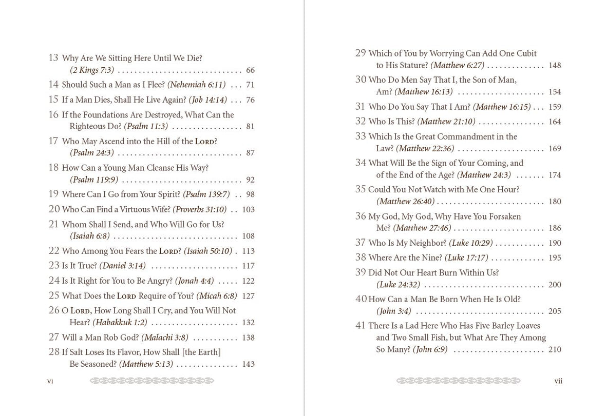 The Jesus Code: 52 Scripture Questions Every Believer Should Answer ...