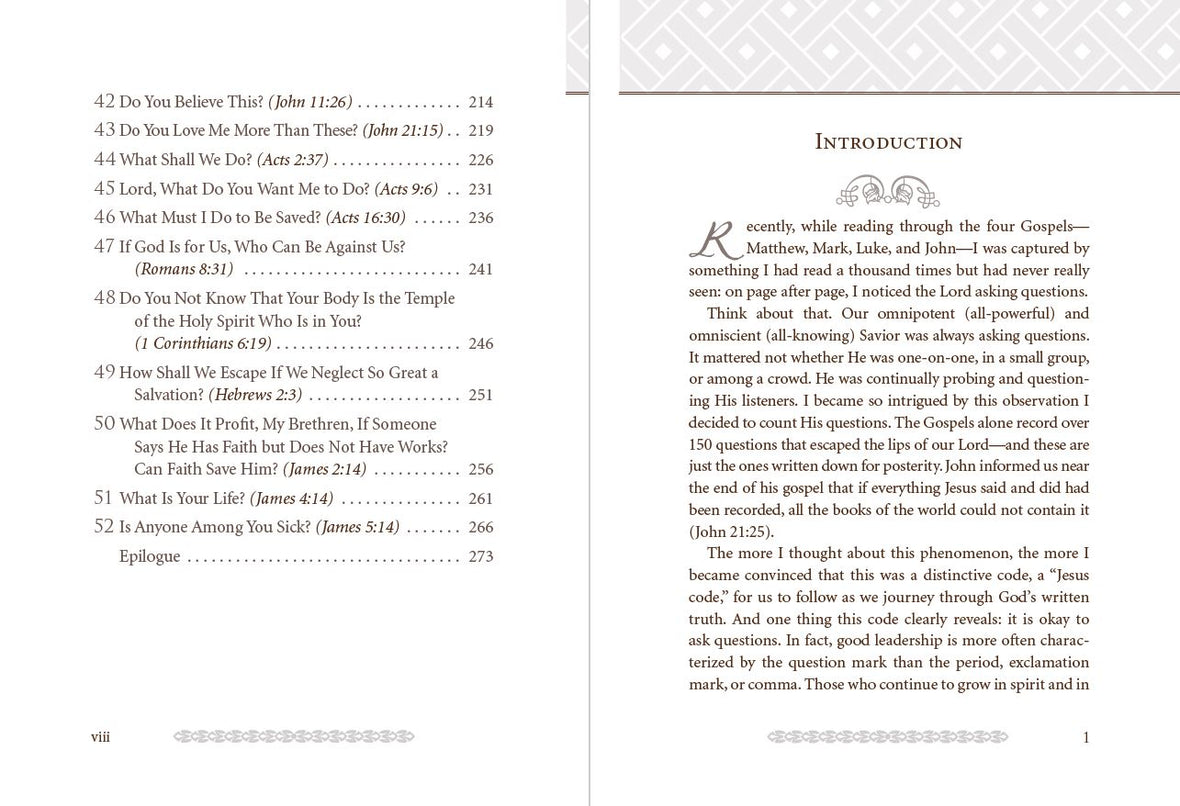 The Jesus Code: 52 Scripture Questions Every Believer Should Answer ...