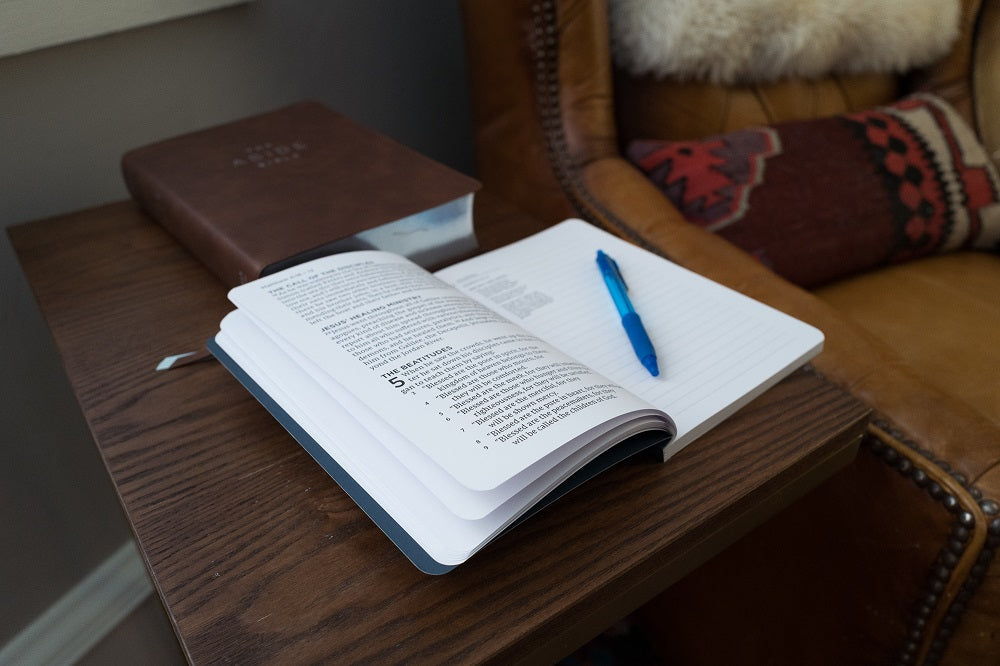 NET Abide Bible Journal - Proverbs, Paperback, Comfort Print: Holy Bible