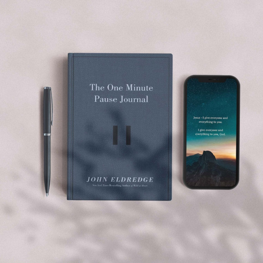 The One Minute Pause Journal FaithGateway Store